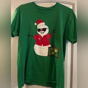 Disney Vacation Club Snowman Short Sleeve Tee